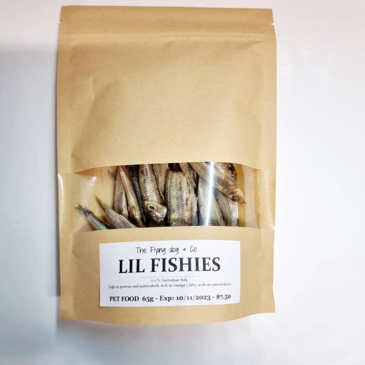 Lil fishies for wholesale by The flying dog n Co