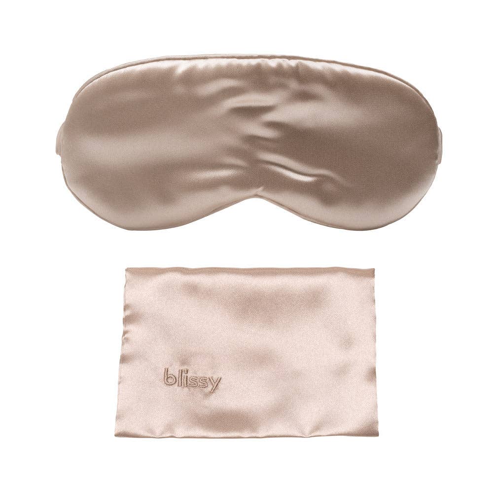 Blissy - Wholesale Sleep/Eye Mask - Sleep Mask - Champagne2