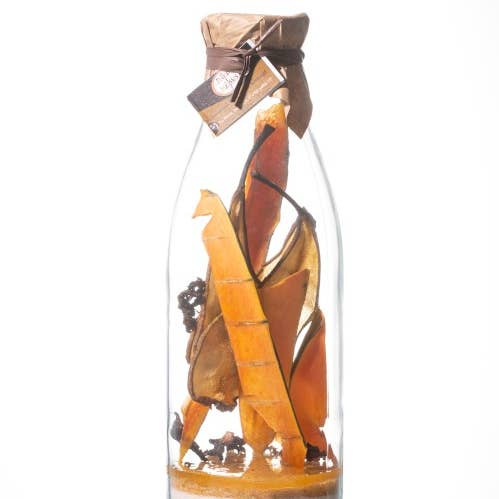 Délices Métisses - Wholesale Cocktail Mix/Syrup - Preparations “Papaya Pear” for Arranged Rums 1L0