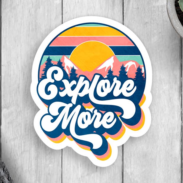 Explore More Vinyl Sticker for wholesale by Expression Design Co