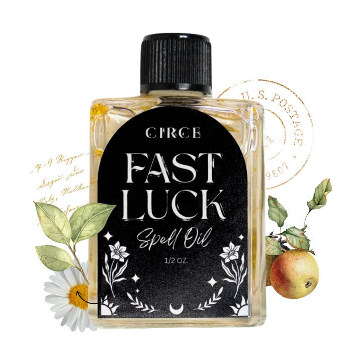 CIRCE Schnelles Glück Zauberöl 1/2 oz. - Großhandel für den Großhandel von CIRCE