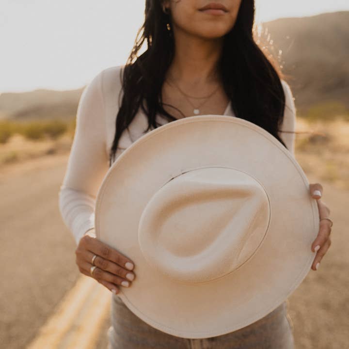 The Modern Cactus Co - Wholesale Cowboy Hat - Unisex - Unisex Vegan Western Bronco Cowboy Hats