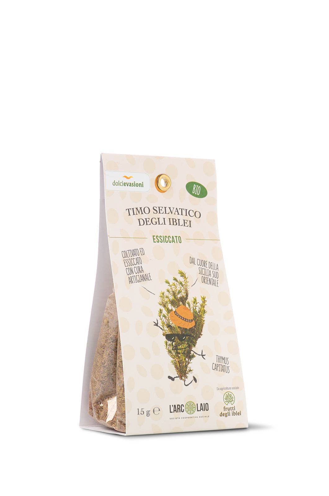 Dolci Evasioni - Wholesale Herbs - Dried thyme from the Iblei Mountains