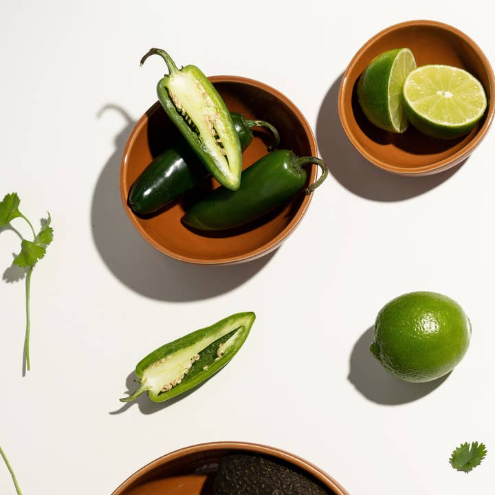 GHARYAN Stoneware & Olive Wood Tableware | USA - Wholesale Condiment/Dip Bowl - Handmade Stoneware Condiment Bowl | Dadasi 6 oz2