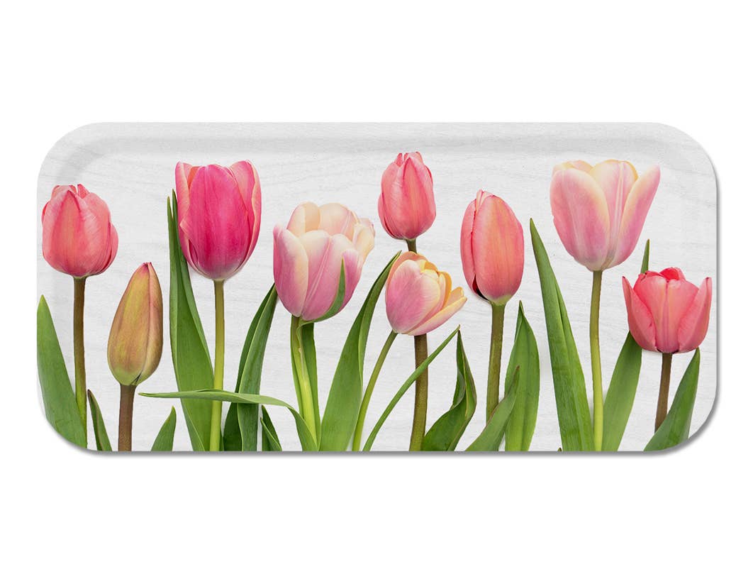 Trays4Us - Wholesale Serving Tray - Garden Floral Trays by Bottle Branch Botanic Art1