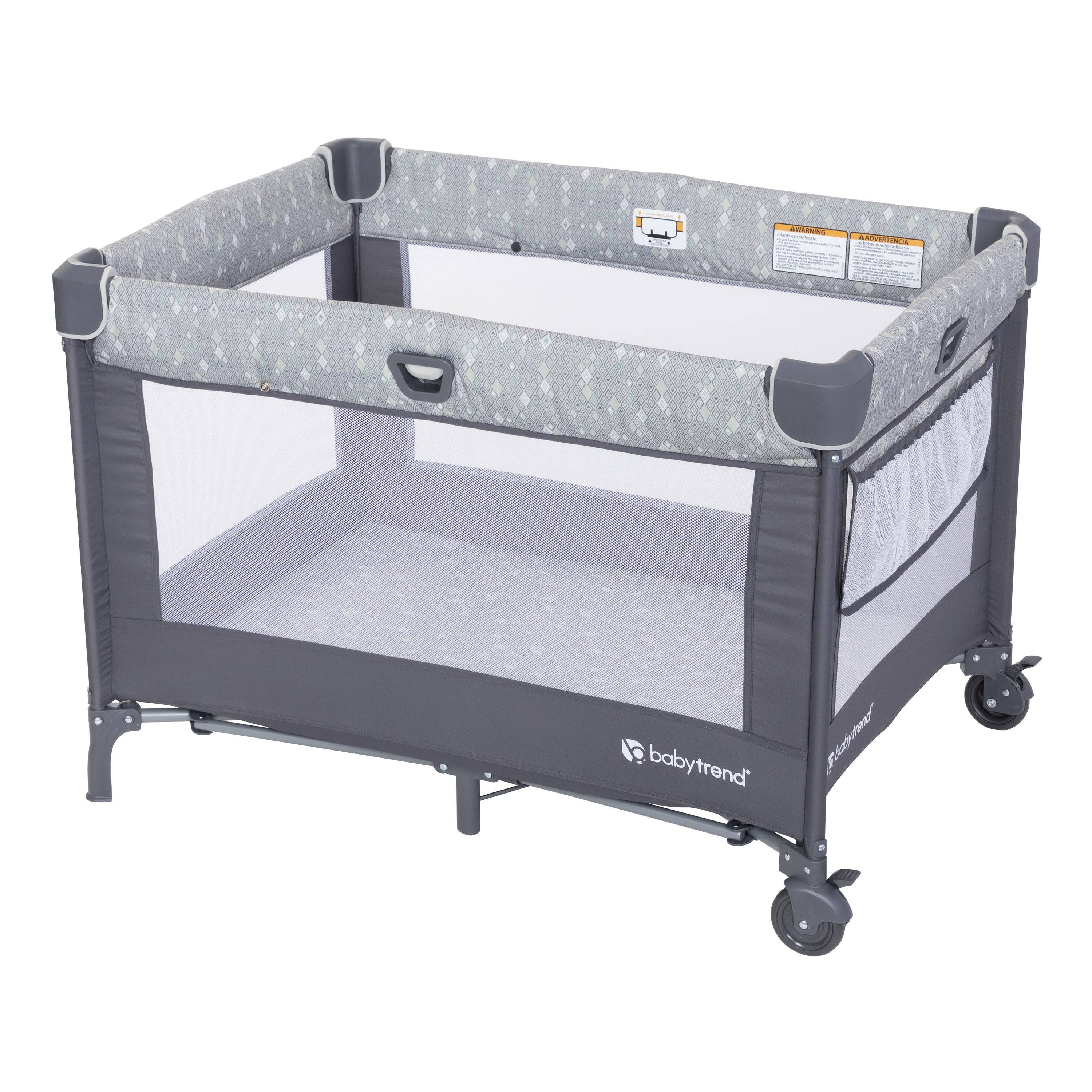 Baby Trend - Wholesale Bassinet - Baby - Nursery Den Playard with Snooze Pod & Flip Over Changer12