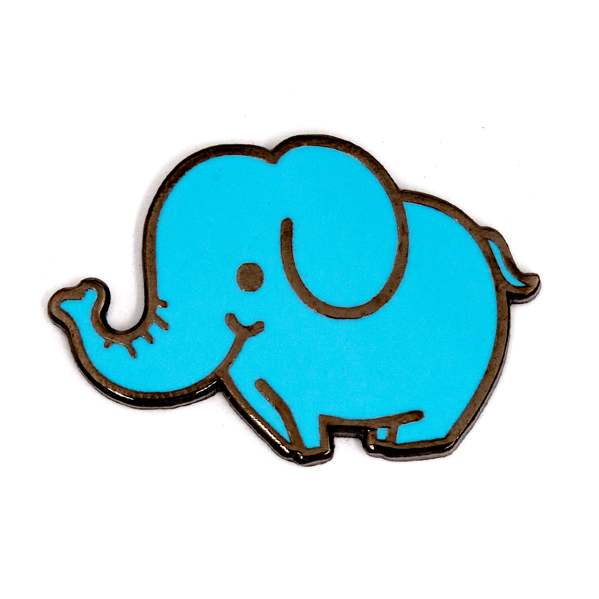 These Are Things – wholesale Lapel pin/button – Elephant Enamel Pin0