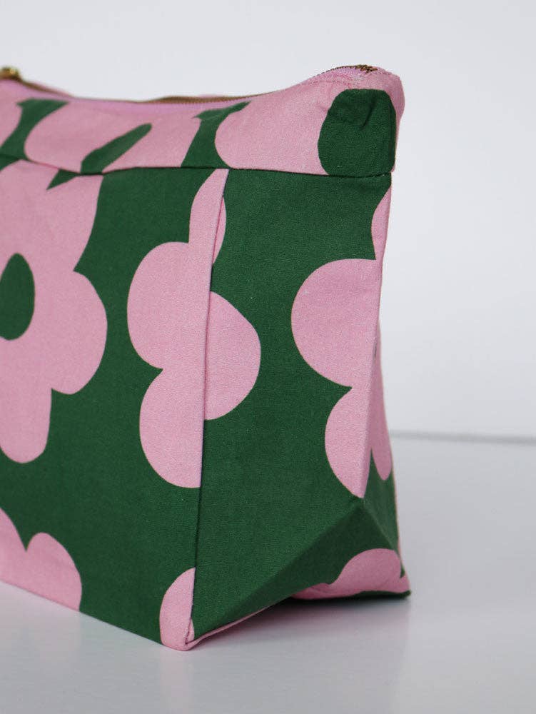 Mosey Me – Engroshandel Kosmetiktaske – Blomsterbed Kosmetiketui1