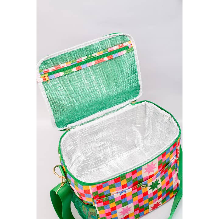 Ban.do - Wholesale Cooler/Cooler Bag - Cooler Bag, Checker Stars5