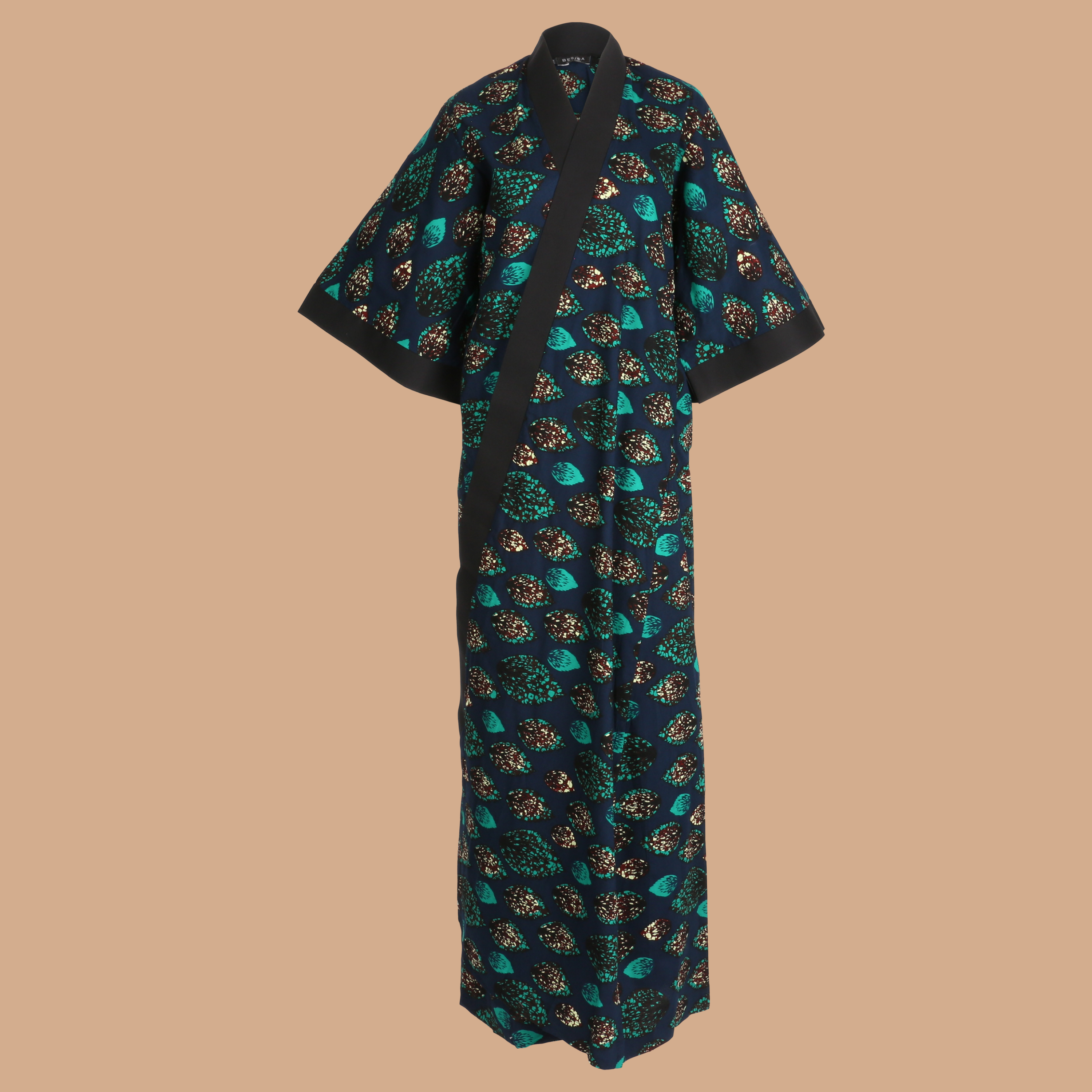 Besida - Wholesale Kimono - Women's - Fea African Print Duster/Kimono0