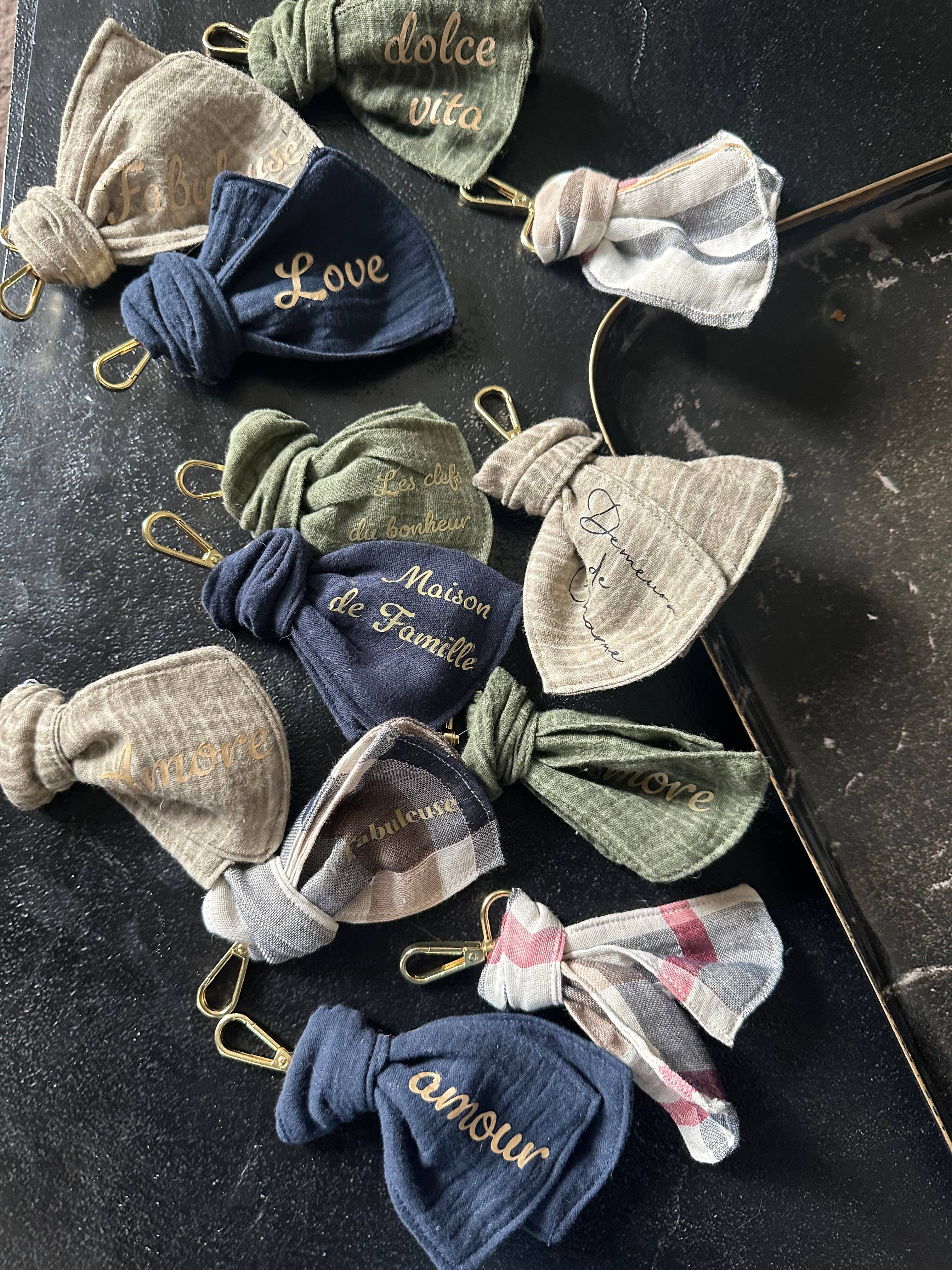 La marquisette - Wholesale Keychain - Women's - Keychain with bag charm message7