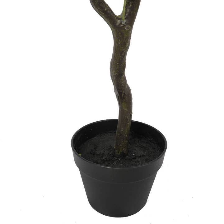Designer Plants AU - Wholesale Artificial plant - Artificial Olive Tree with Olives 125cm2