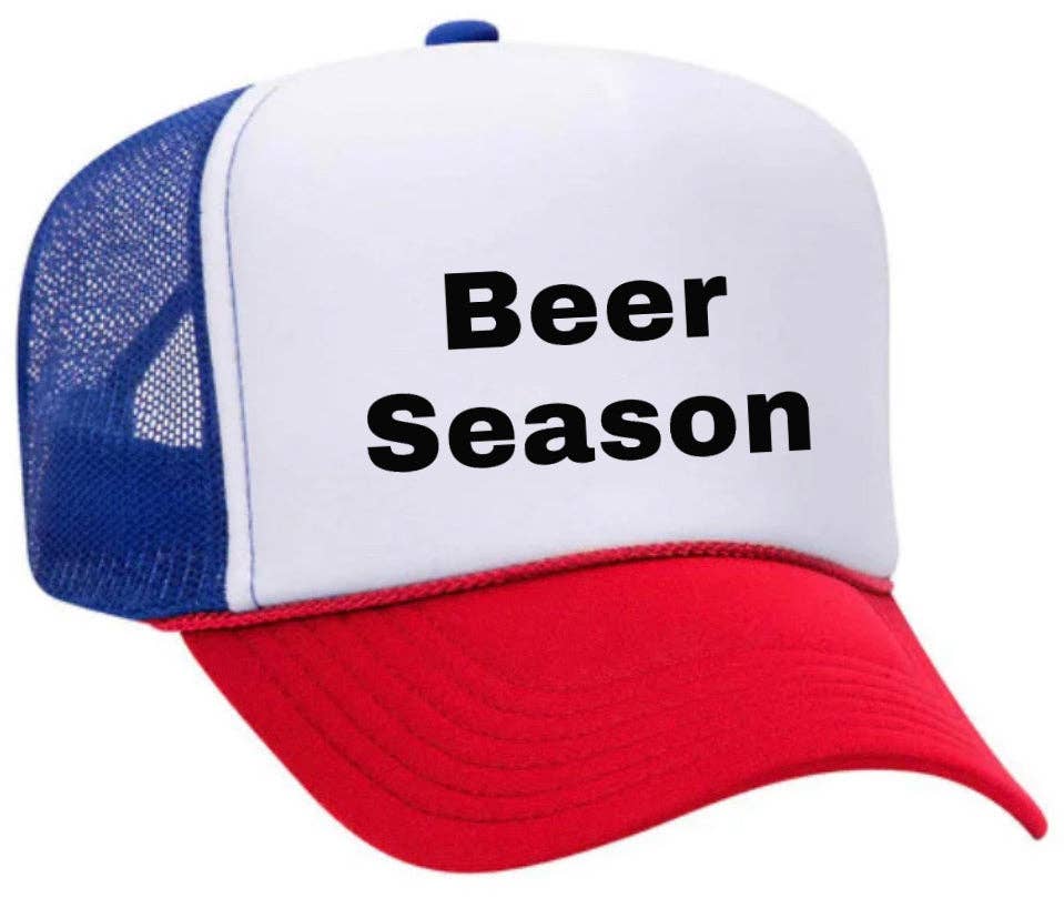 Inappropriate Trucker Hats - Wholesale Trucker Hat - Unisex - Beer Season Trucker Hat22