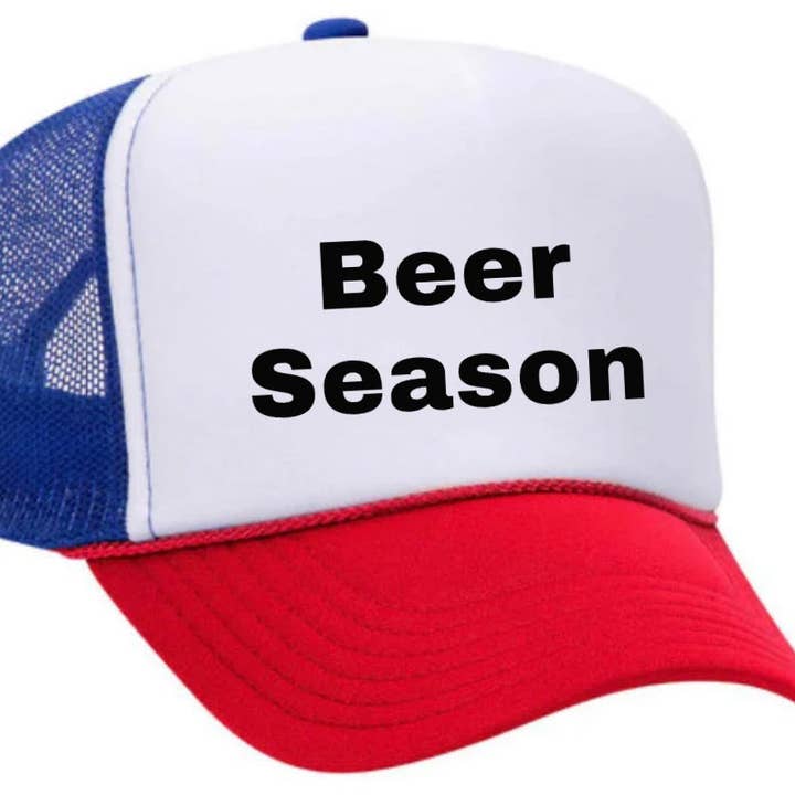 Inappropriate Trucker Hats - Wholesale Trucker Hat - Unisex - Beer Season Trucker Hat22