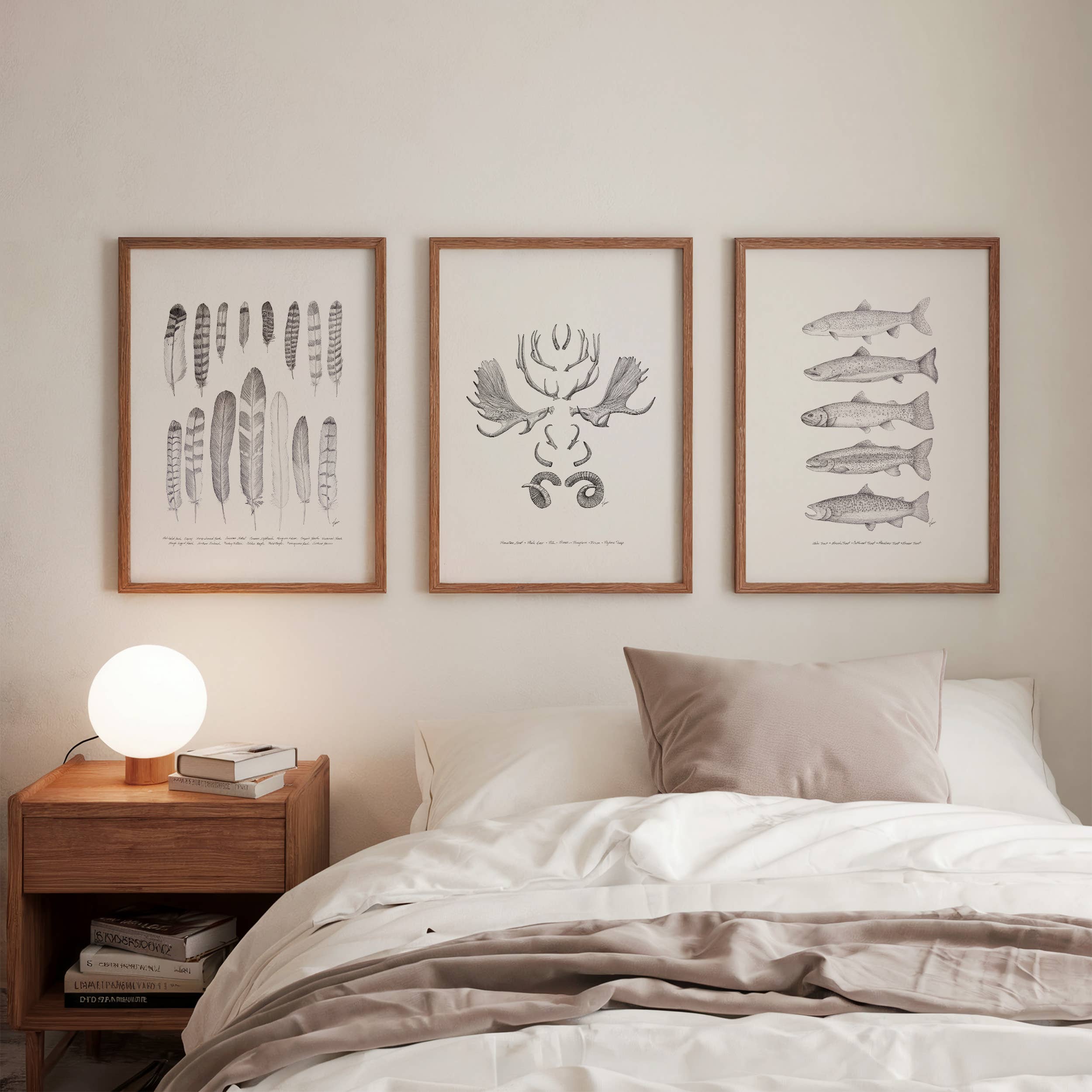 Vanee.ink - Wholesale Art Print - Horns & Antlers Print7