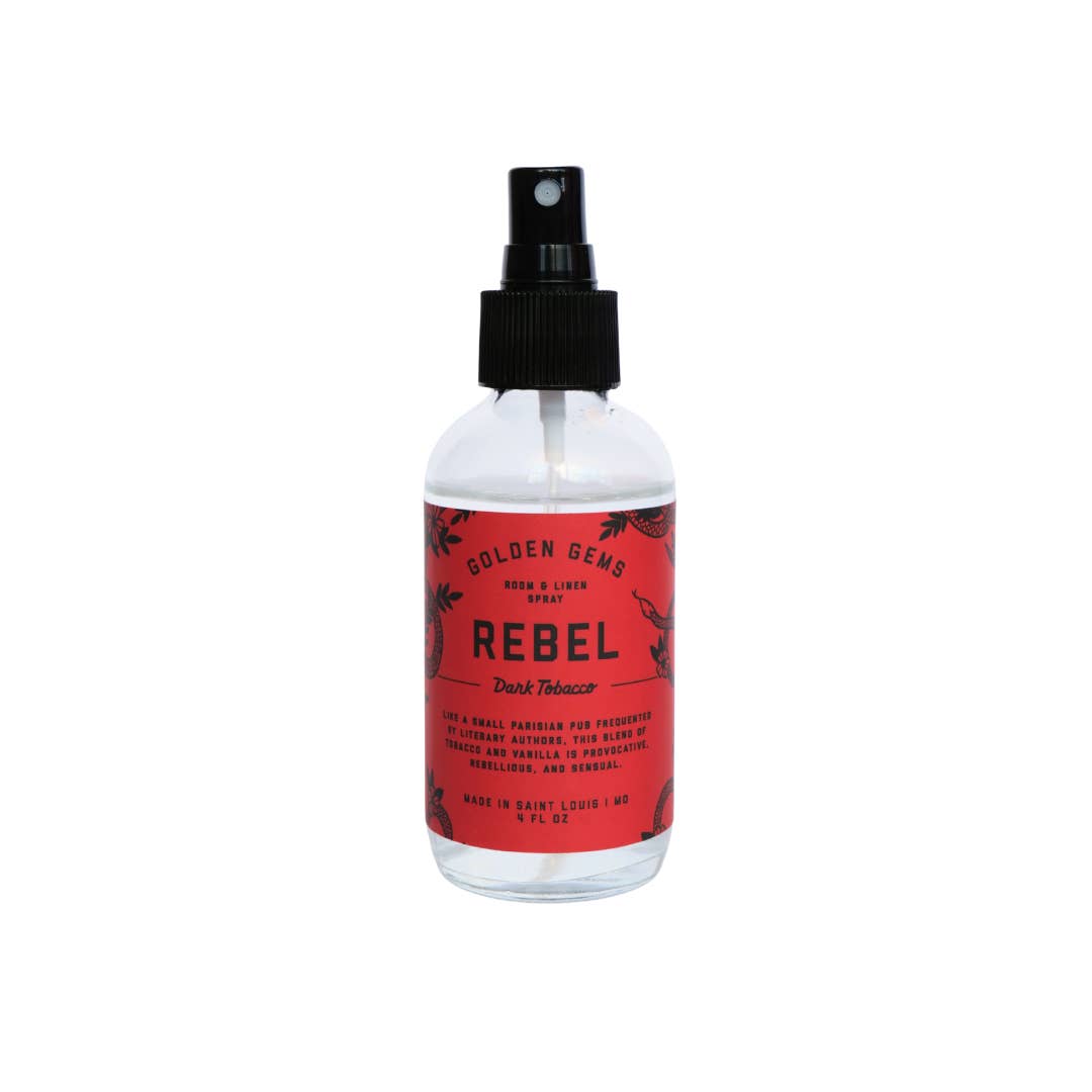 Golden Gems - Wholesale Room & Linen Spray - Rebel - Room and Linen Spray