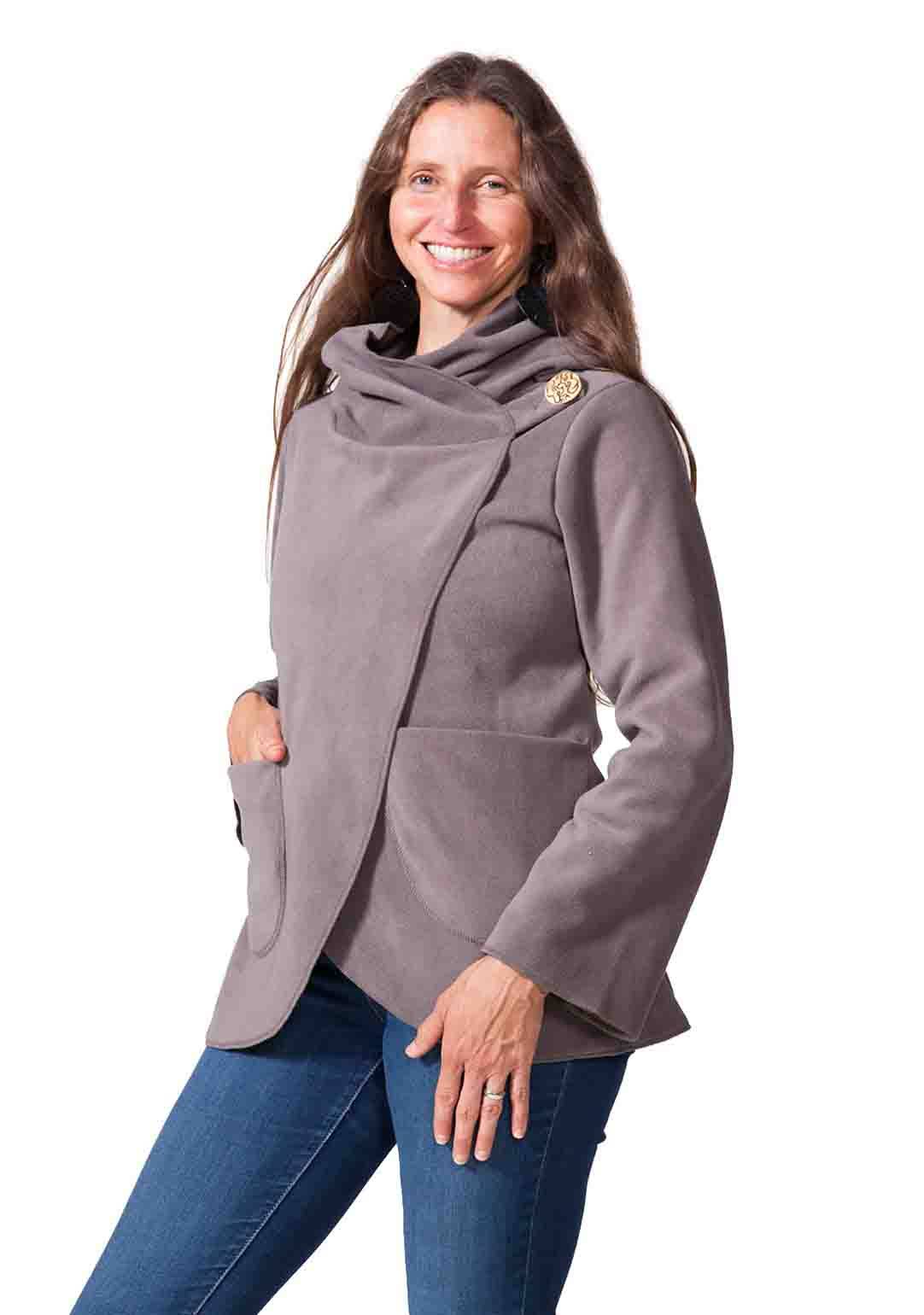Ark Imports - Wholesale Jacket - Women's - Fleecia Jacket2