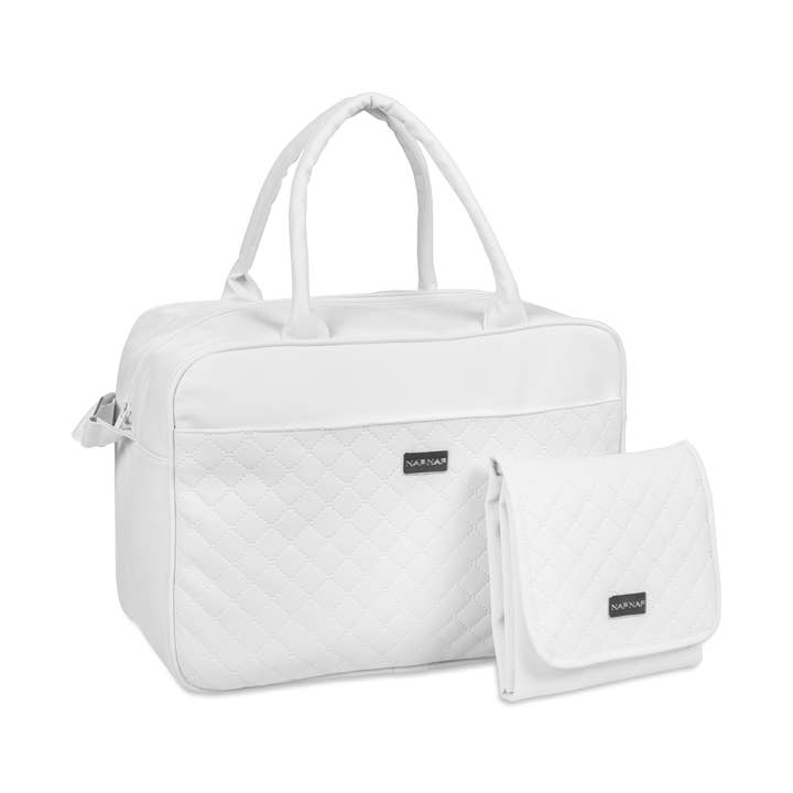 S&P NEWBORN, S.L.(Naf Naf ) - Venta al por mayor Bolsa para pañales - Bebés - BOLSO MATER + CAMBIADOR POLYPIEL ROMBO NAF NAF