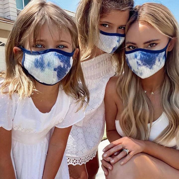 Bailey Berry Atlantic Face Mask for Kids with Adjustable Straps for wholesale by BAILEY BERRY