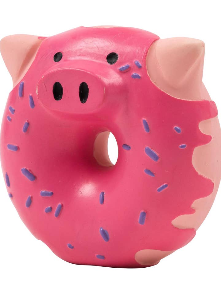 Pigs latex toy for dogs and cats for wholesale by United Pets