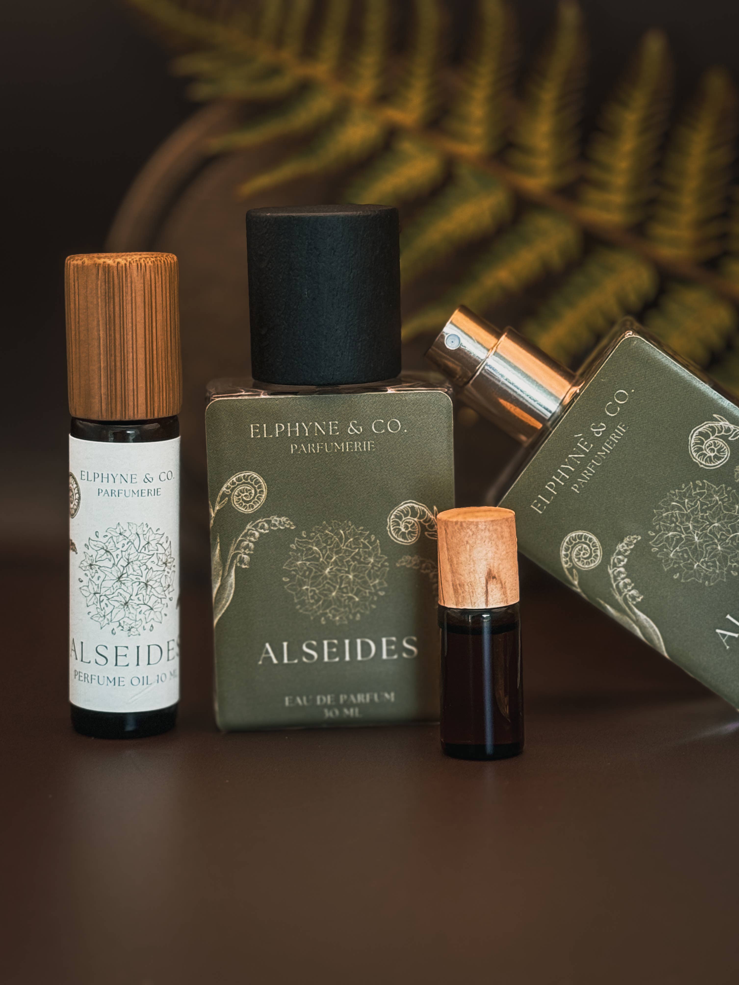 Elphyne & Co. – wholesale Perfume/eau de toilette – Alseides of the woodland ~ Eau De Parfum 2