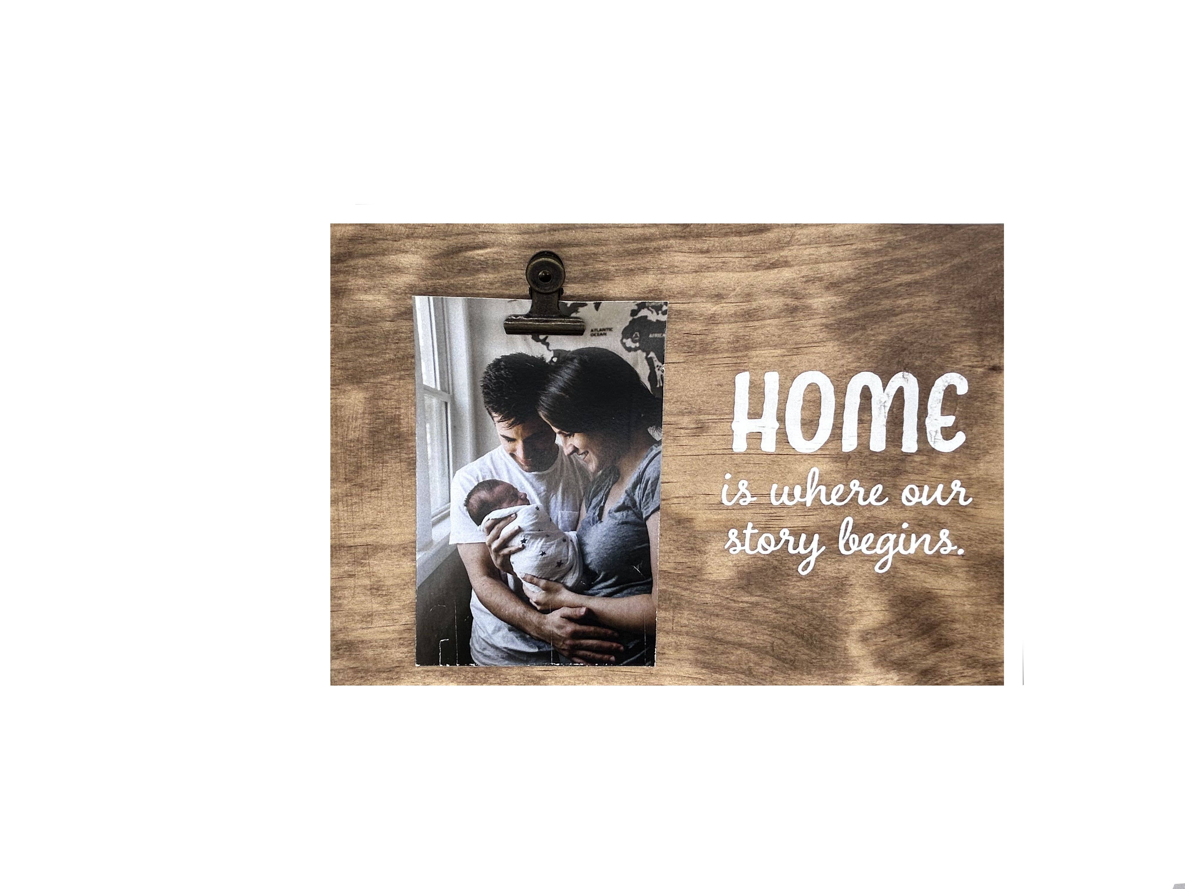 Works of Heart – wholesale Väggplakett – Vänner och familj Photo Plaques10