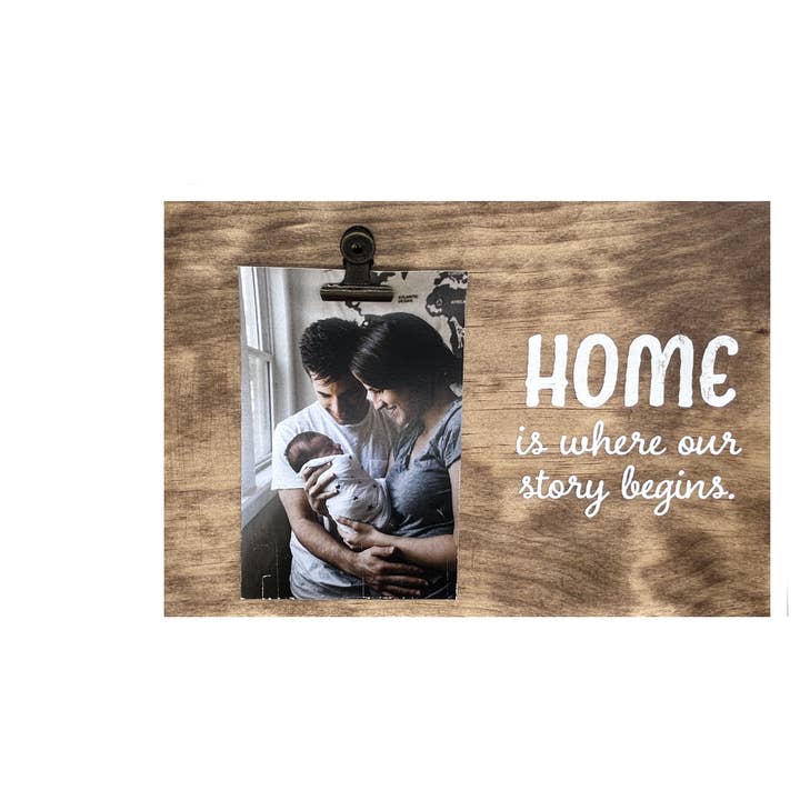 Works of Heart – wholesale Väggplakett – Vänner och familj Photo Plaques10