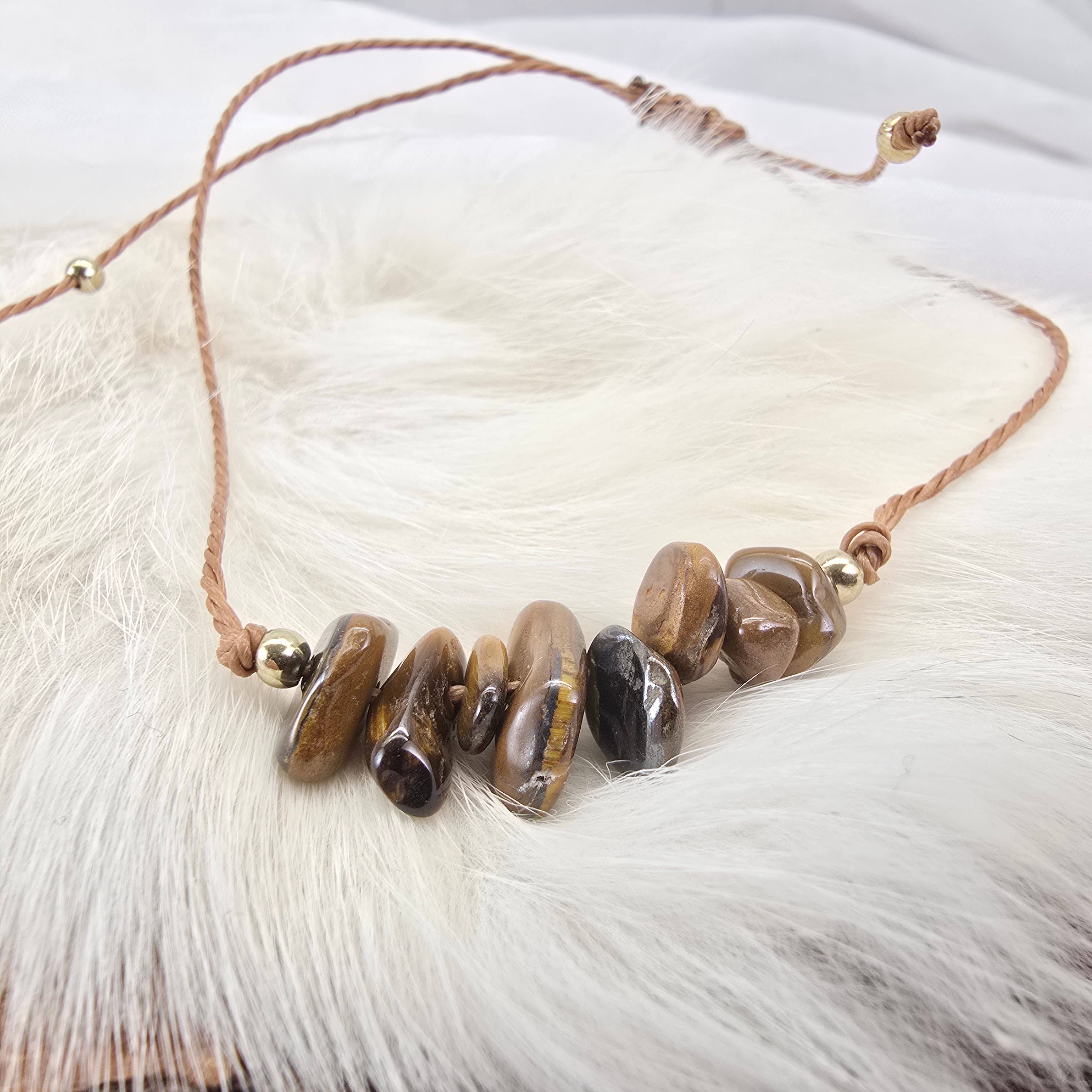 Aquamarine Daydream Wholesale - Wholesale Beaded Bracelet - Adjustable Crystal Chip Bracelets ~ Crystal Healing Jewelry10