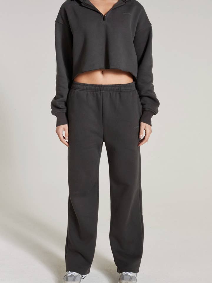 All Fenix Signature Wide Leg Track Pant for wholesale by All Fenix