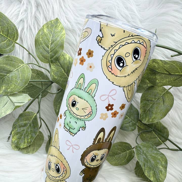 artbcrafts - Wholesale Insulated Mug/Tumbler - La bubu Trumble Cups  Qty 12Â