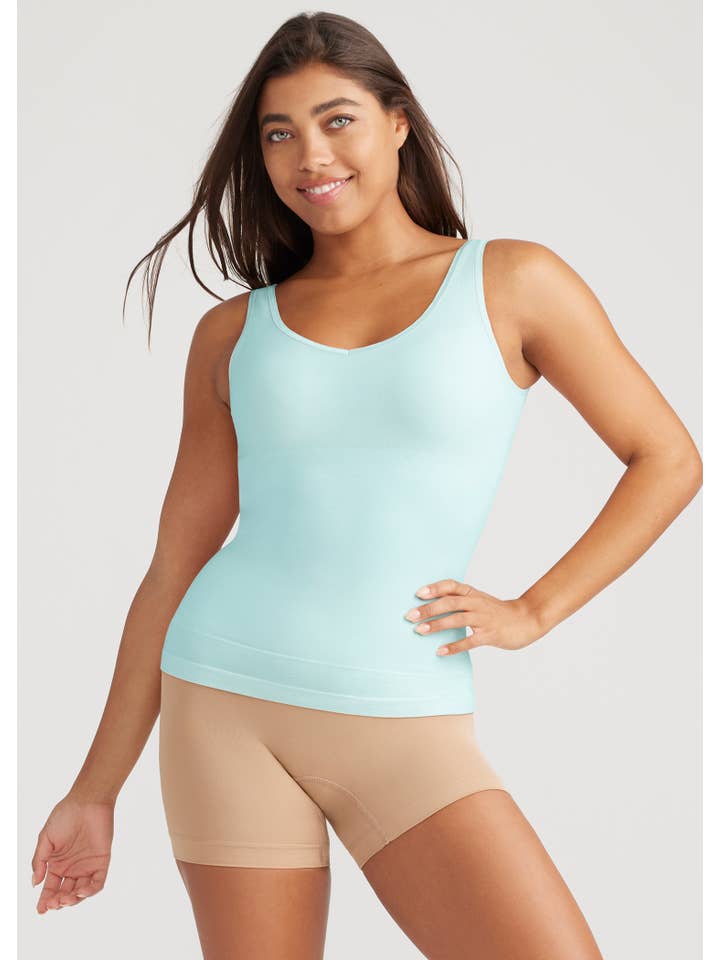 Yummie - Wholesale Tank Top - Women's - 2-Way Shaping Tank Top Yummie SoftServe- Plus Size Available