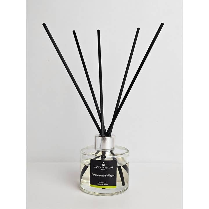 Lyxig doftspridare med citrongräs och ingefära - 100 ml för wholesale av Candles Bloom Limited