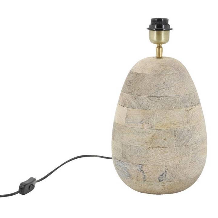 Mango tree lamp base for wholesale by Aubry Gaspard