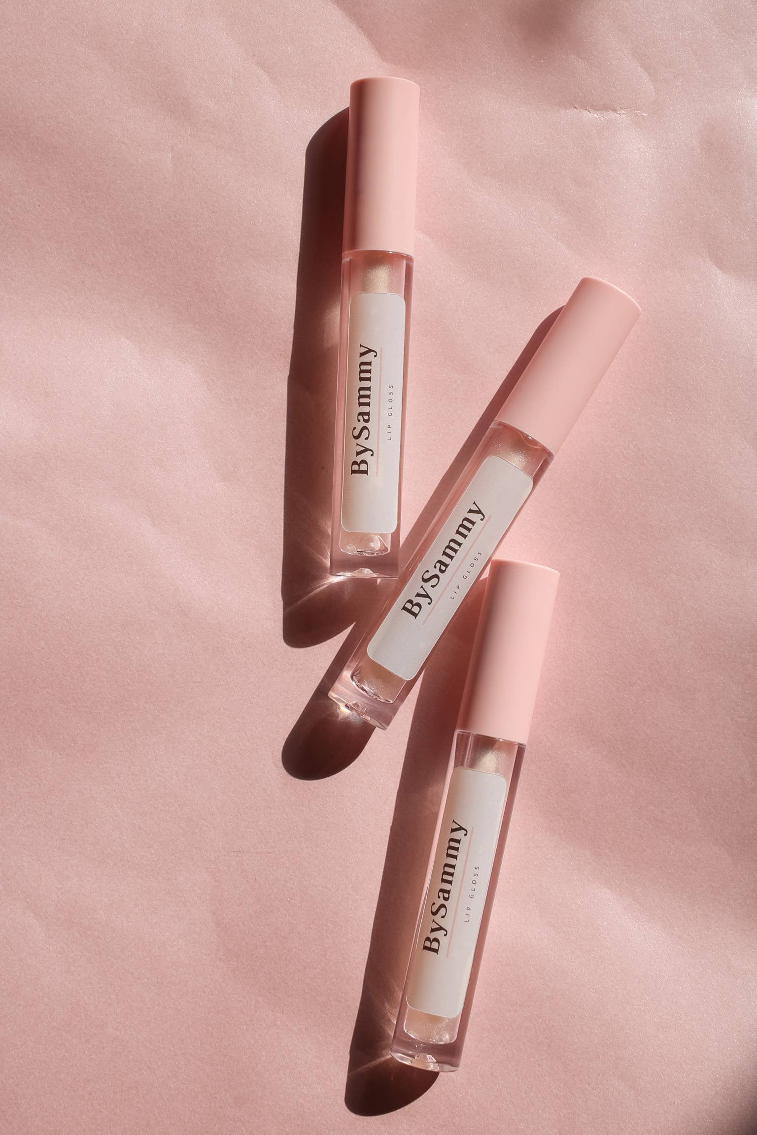 SamMade. - Wholesale Lip Gloss - Pink Pearl Lip Gloss | Shiny bubblegum scented1