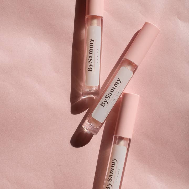 SamMade. - Wholesale Lip Gloss - Pink Pearl Lip Gloss | Shiny bubblegum scented1