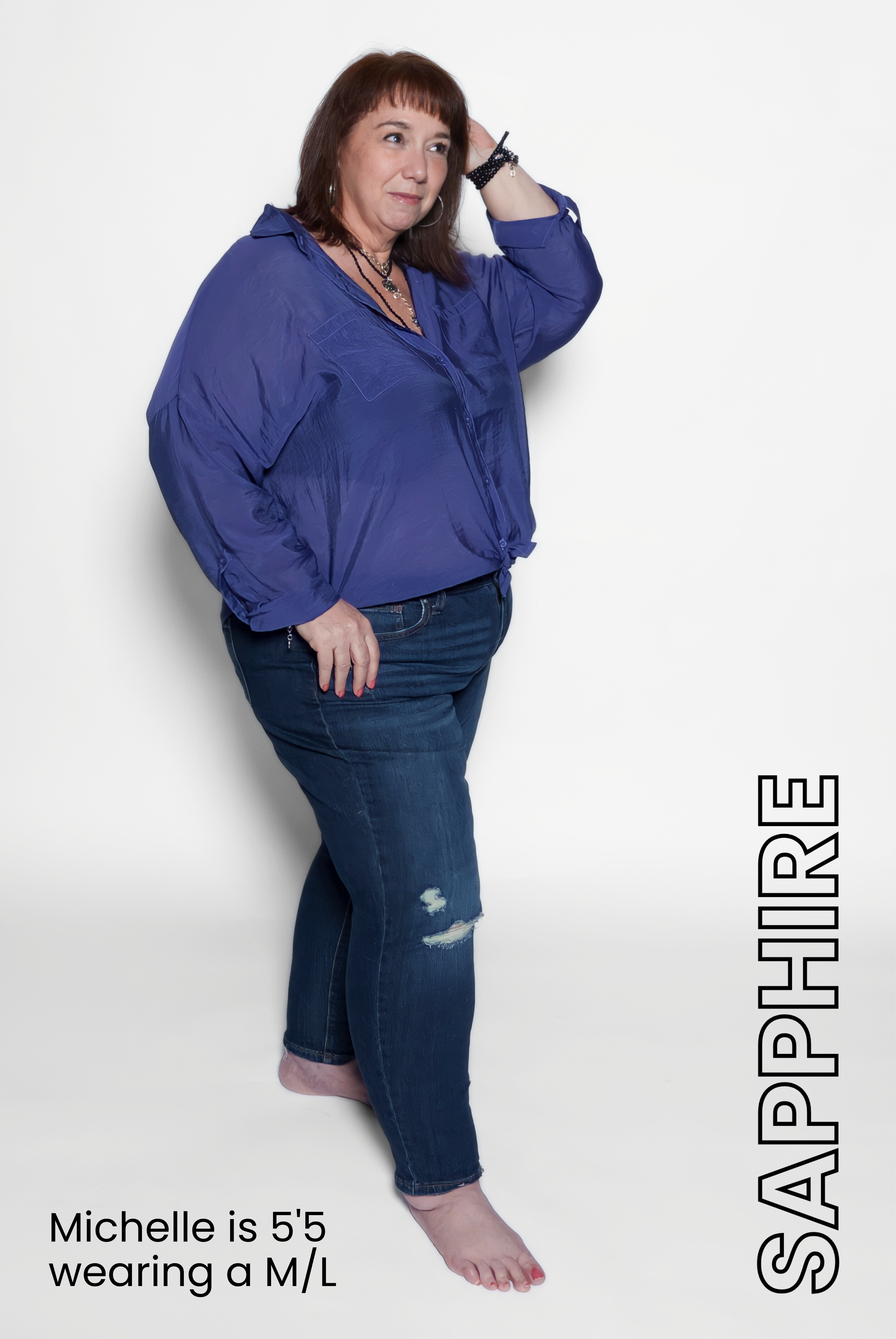 Katia Designs – wholesale Tröja med knappar – Dam – Gudinnans skjorta10