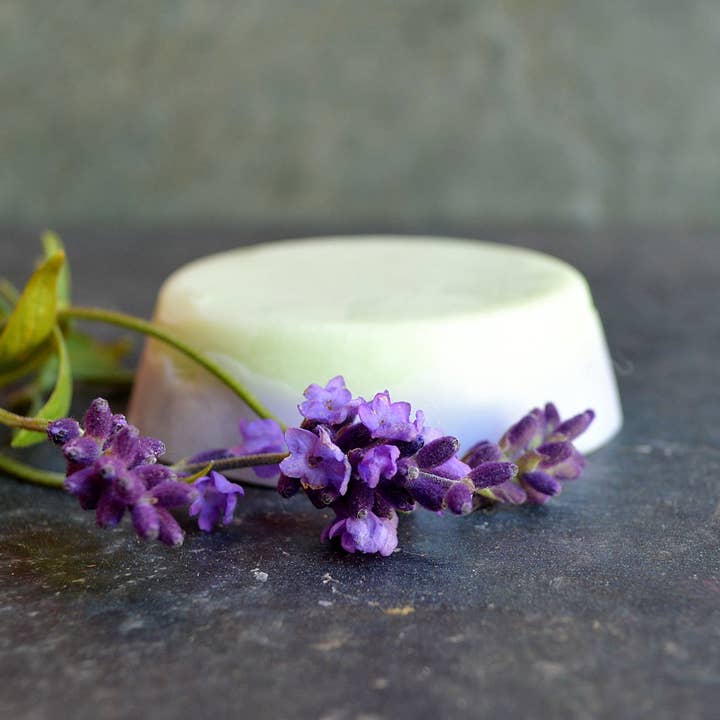 Badgerface Beauty Supply - Wholesale Solid Lotion - Lavender Lotion Bar. Shea Butter Lotion. Zero Waste Lotion.