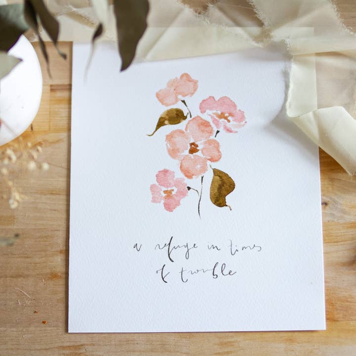 Imprimé Refuge pour la vente par Whitney Lynne Webster