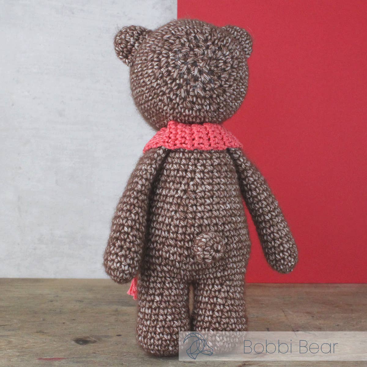Hardicraft – Artigos de tricô/crochê por atacado – Kit de crochê DIY - Urso Bobbi2