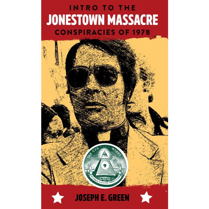 CIA Makes SciFi Unexciting Zine #9: Jonestown Massacre for wholesale by Microcosm Publishing & Distribution