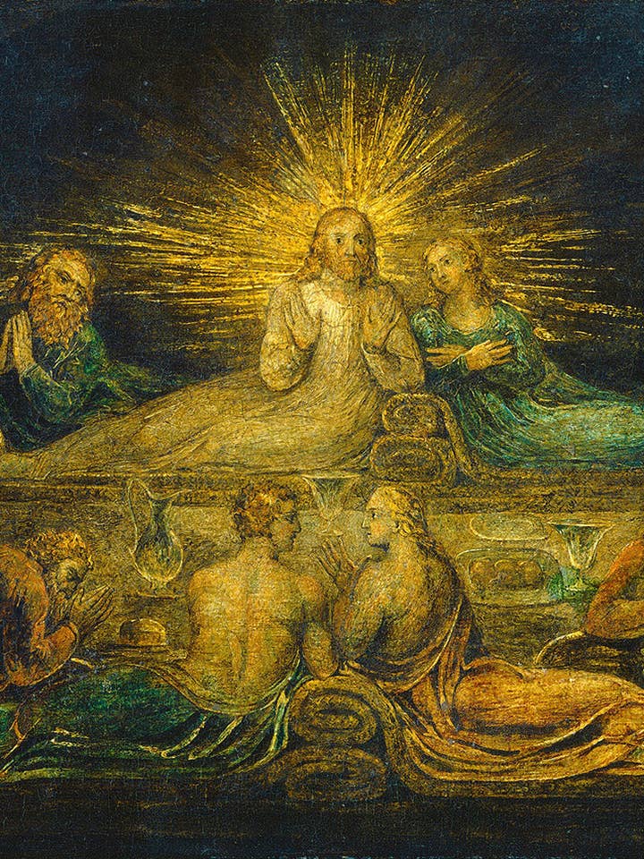 A Última Ceia de William Blake por atacado de Keep Calm Collection