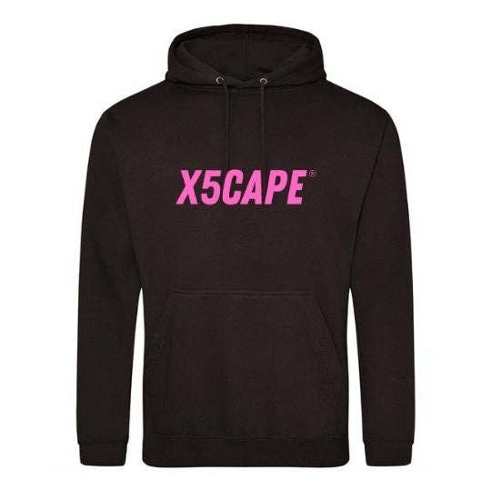 X5CAPE – wholesale Hoodie – Unisex – X5CAPE Custom Hoodie | Black2