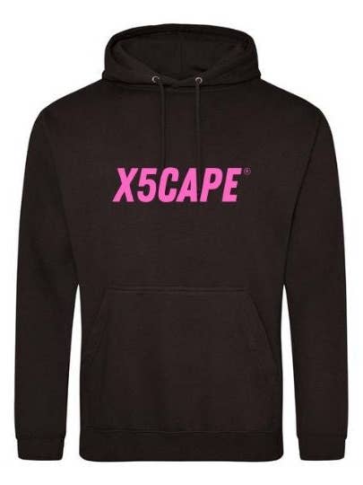 X5CAPE – wholesale Hoodie – Unisex – X5CAPE Custom Hoodie | Black2