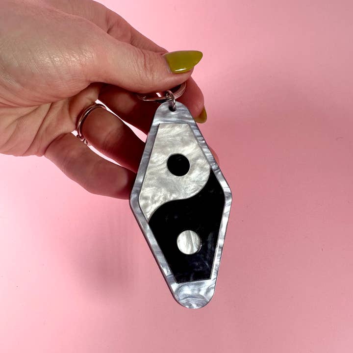 Foolish Fetish - Wholesale Keychain – Unisex - Day & Night Hotel Keychain2