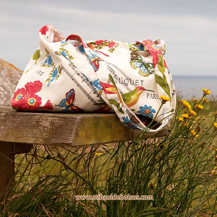 Sac « Mariposas » pour la vente par Mi Baúl de Bolsos
