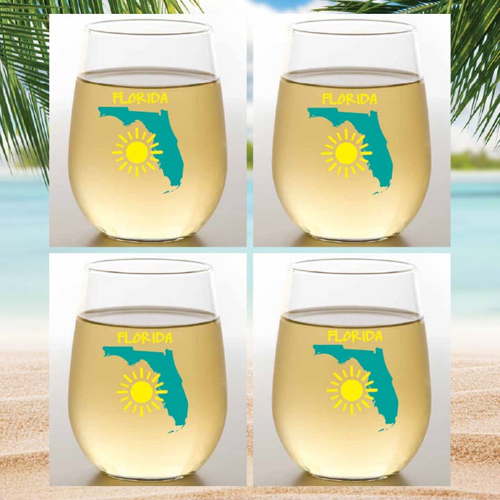 Wine-Oh! - Wholesale Wine Glass - CLOSEOUT ASSORTED Unbreakable Stemless Plastic Wine Glasses26
