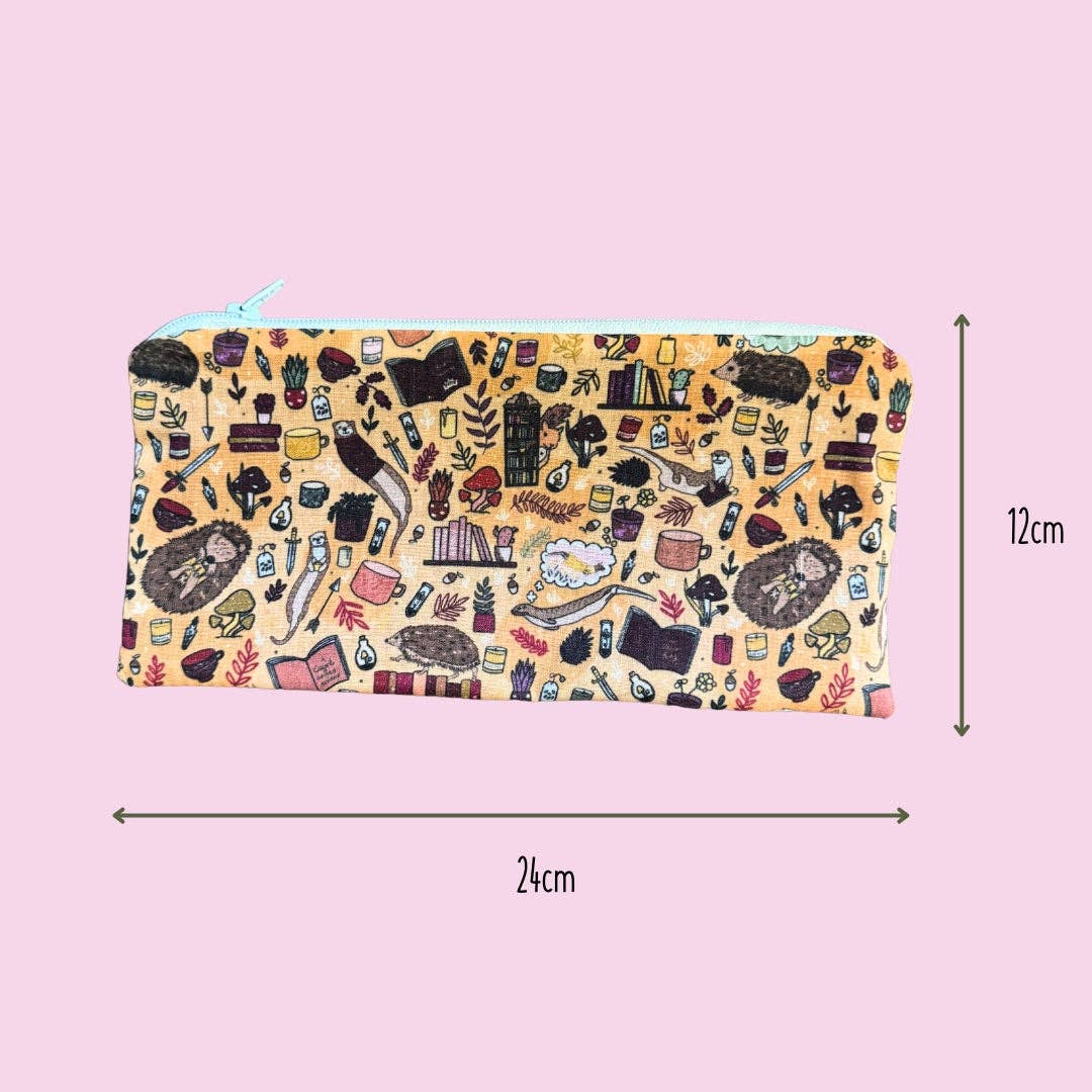 Tahlia Paige – wholesale Pencil case/pouch – Woodland Readers Pencil Case2