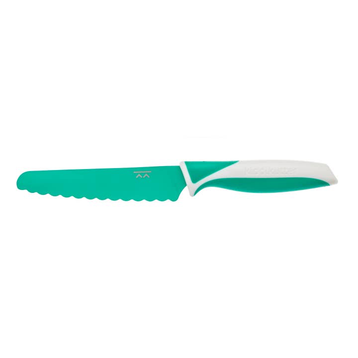 KiddiKutter Child Safe Knife - Green for wholesale by KiddiKutter child safe knife
