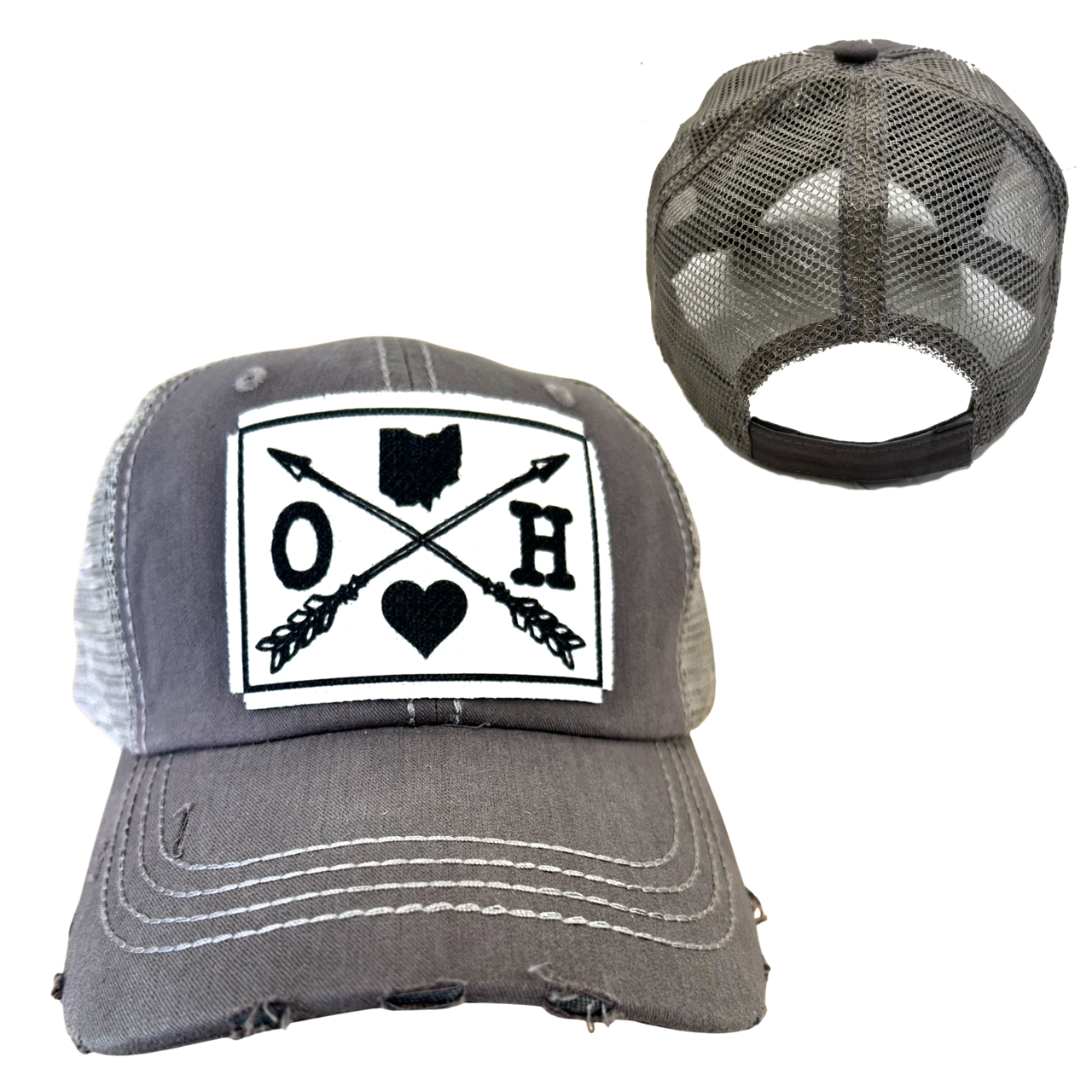 dkhandmade - Wholesale Baseball Cap - Unisex - OHIO ARROWS HATS7