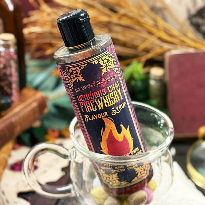 The Lonely Broomstick – Engroshandel Sirup med smag – Magiske smagssirupper